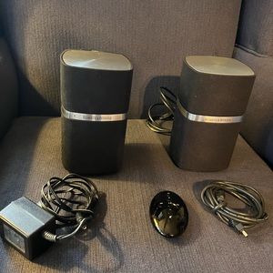 Bowers & Wilkins computer speaker system
